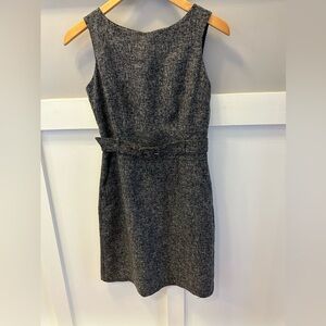 Banana Republic Petite size 2 tweed sleeveless dress